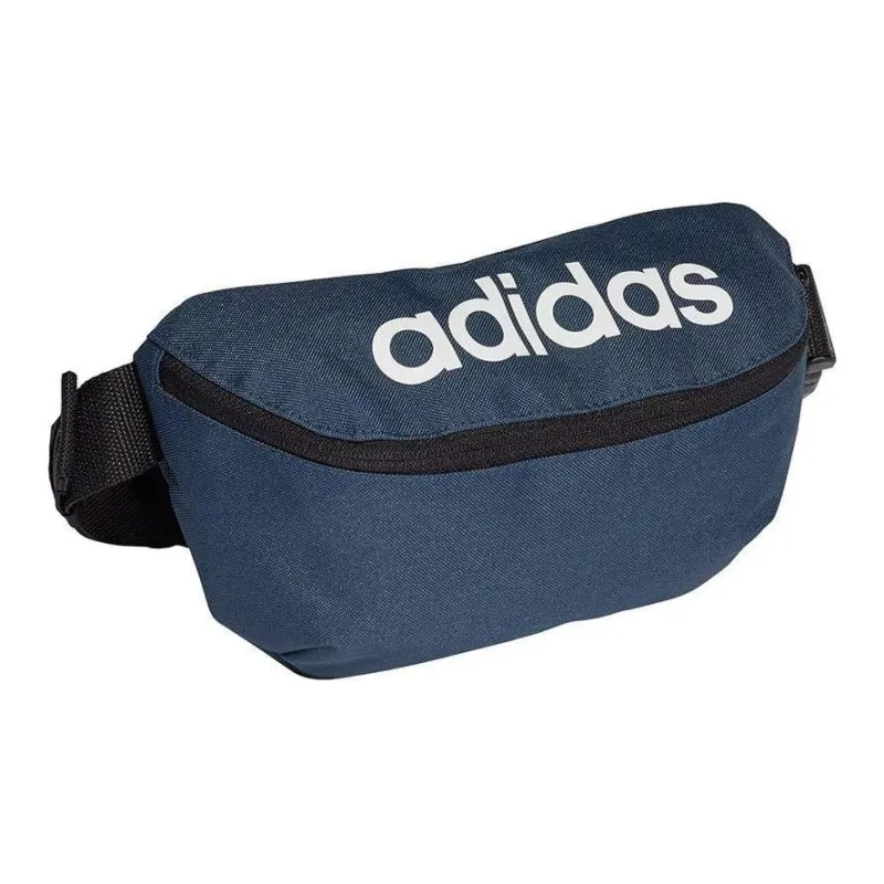 Adidas Neo Polyester Sling Bag, One Shoulder, Crossbody, Fanny Pack Regular Unisex Navy-1