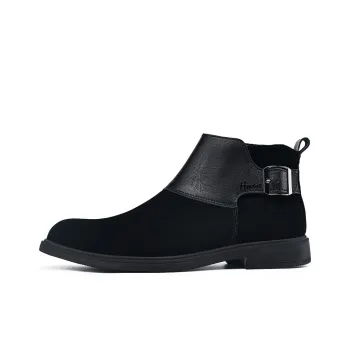 Extravagant Ankle Boots Men's Black
