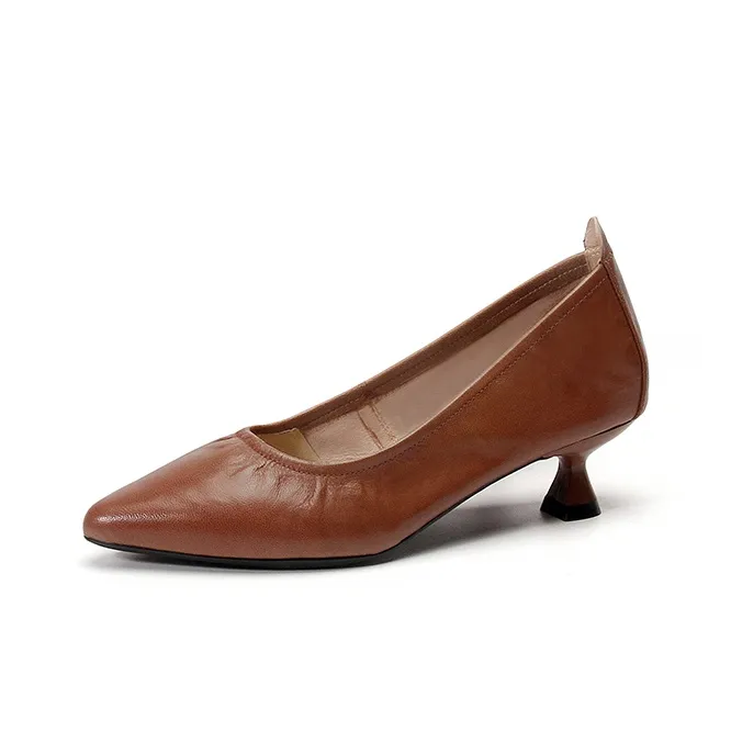 LESELE Slim Heel High Heels Women's-6
