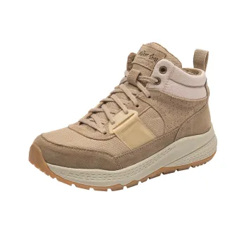 Walker Shop Wear Resistant Height Increasing Warm Mid Top Casual Shoes Women's