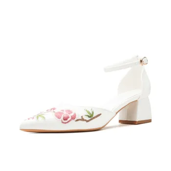 YAFEI XUANYU Chunky Heel High Heels Women's