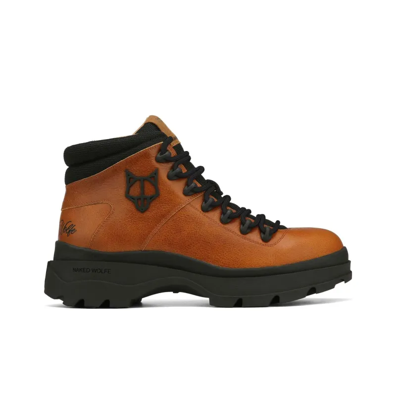 Naked Wolfe Aspen Ankle Boots Men's Brown-1