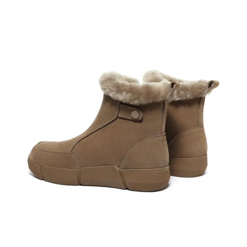 Senda Short Snow Boots 3.5cm Women's-6