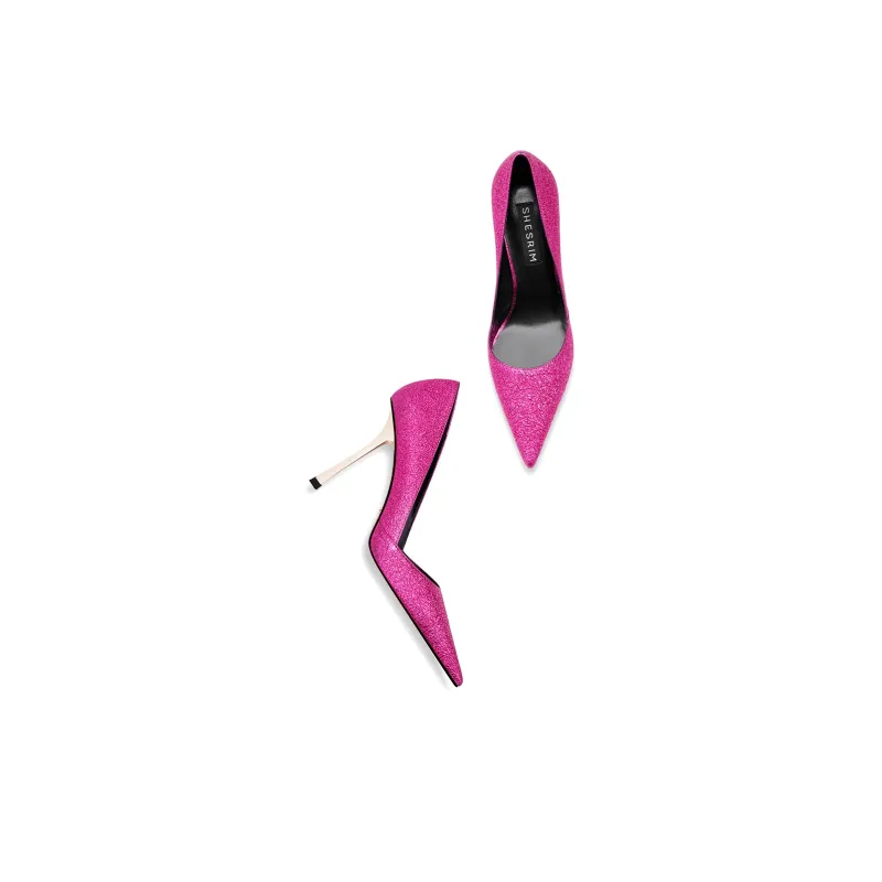 Shesrim Slim Heel High Heels 9cm Women's-10
