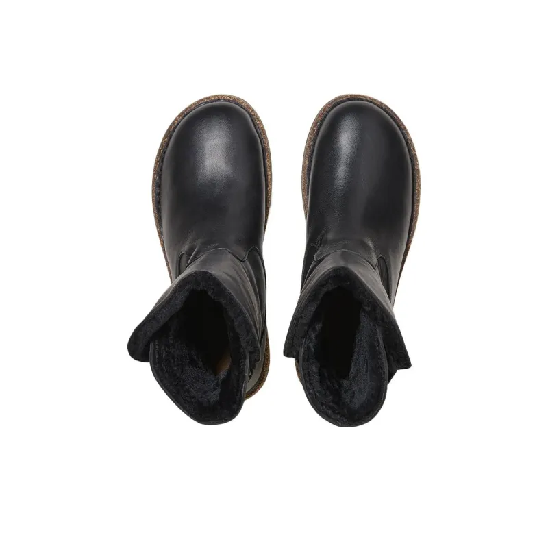 Birkenstock Ankle Boots Women's Black Narrow Fit-3