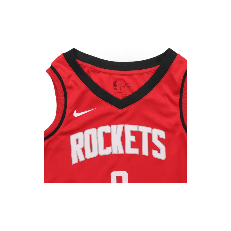 Nike X NBA Basketball Jerseys Men Red-2