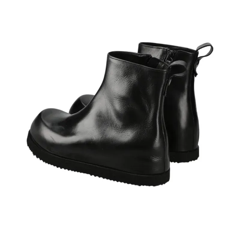 PREMIATA Ankle Boots 2cm Men's Black-4