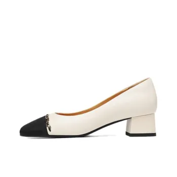BOSSSUNWEN Block Heel High Heels 4cm Women's