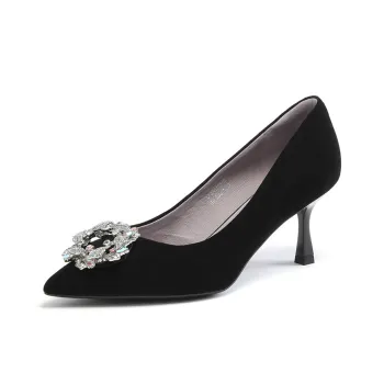 ST&SAT Slim Heel High Heels 7cm Women's