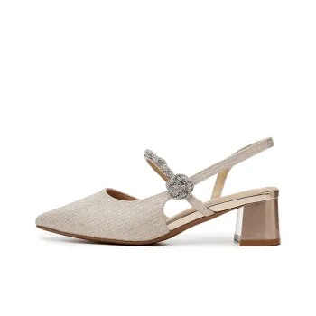 DAPHNE Chunky Heel High Heels 4.5cm Women's