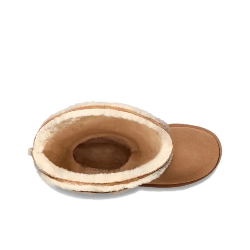 UGG X Telfar Logo Tall Chestnut-4