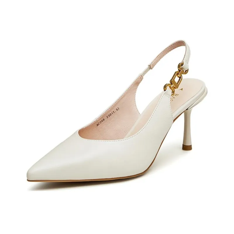 BASTO Slim Heel High Heels 7cm Women's-5
