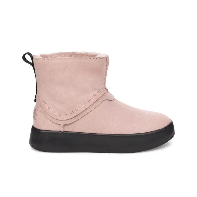 UGG Classic Boom Boot Fleece Lined Pink Women's-1