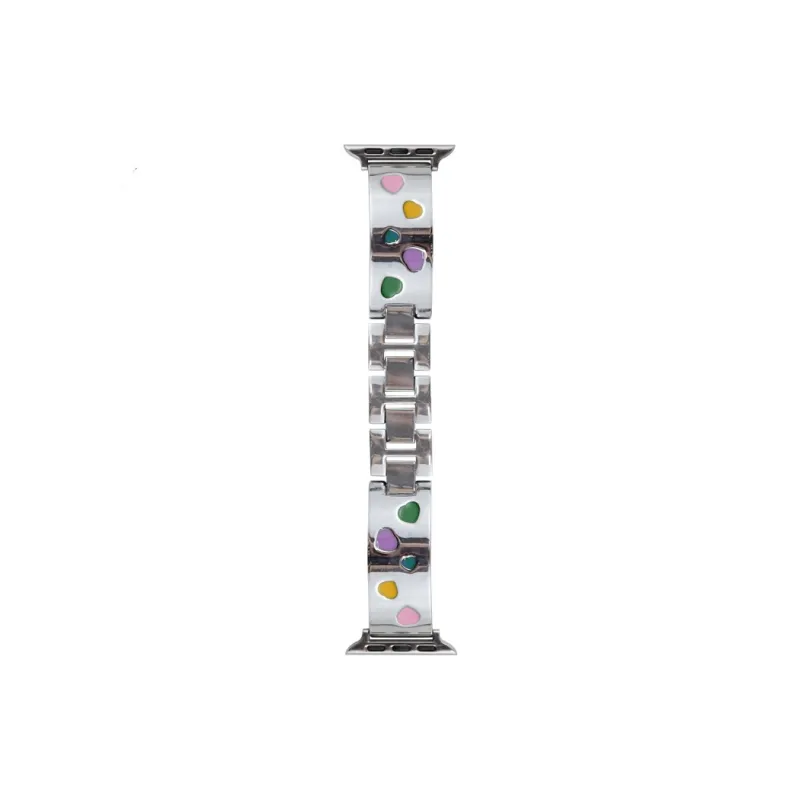 CHRROTA Apple Compatibility Watch Band Metal-0