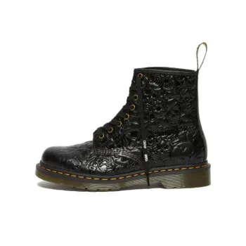 Dr.Martens 1460 Wb Emboss Leather Lace Up Boot The Goonies
