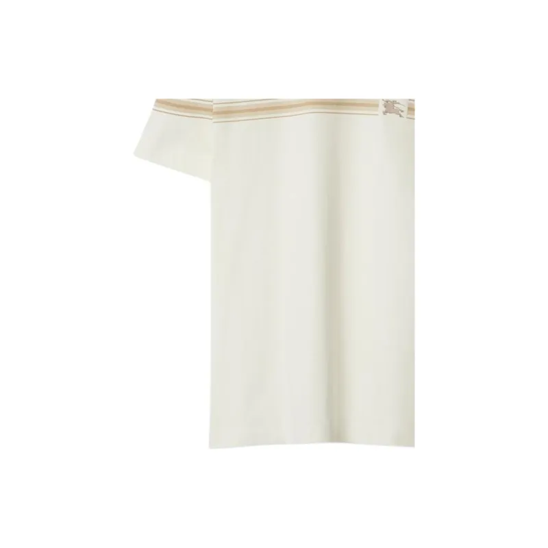 Burberry Striped Crewneck T Shirt-5