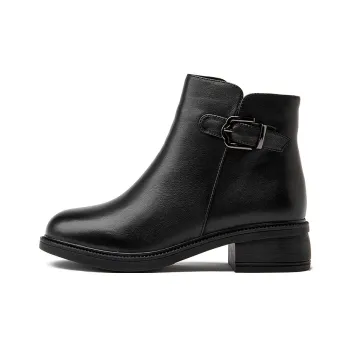 Rich Birds Ankle Boots 4.5CM Women's Black