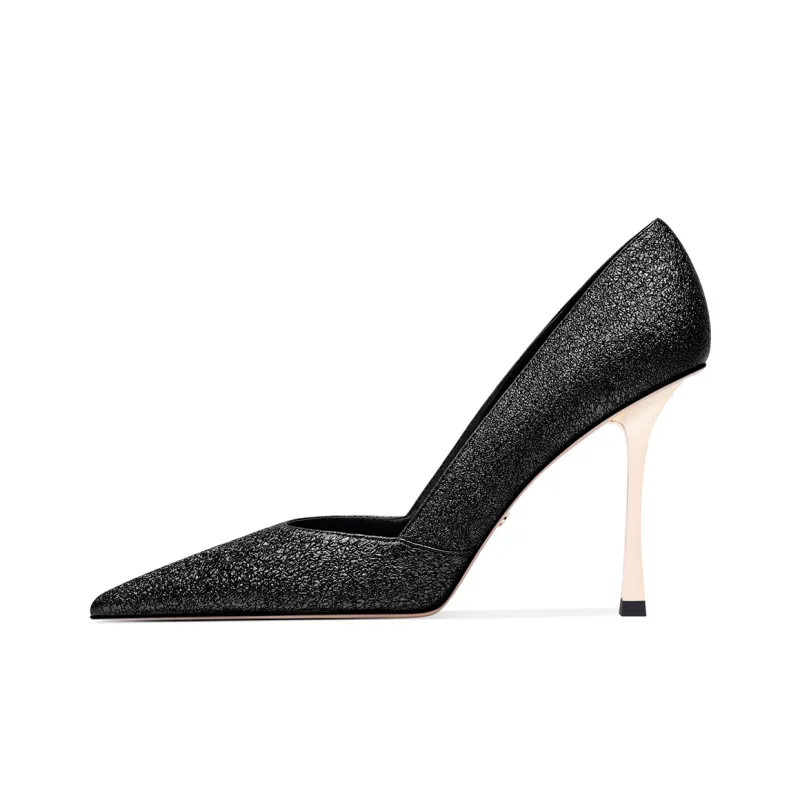 Shesrim Slim Heel High Heels 9cm Women's-4