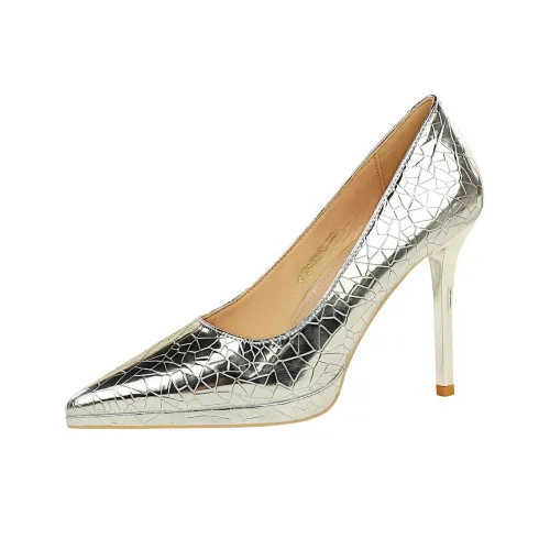 BIGTREE Slim Heel High Heels Women's