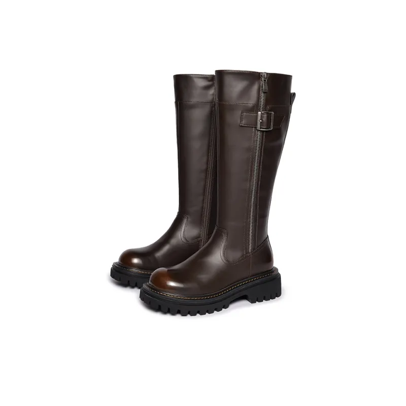 Reemoor Knee-high Boots 4.5CM Women's-3