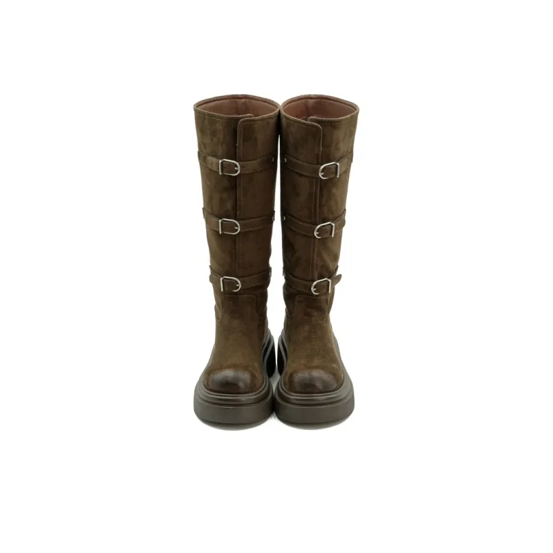 Little Sue Knee high Boots 6cm Women's-10