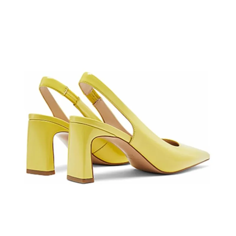 NINE WEST Chunky Heel High Heels 7cm Women's-6