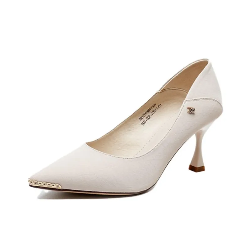 Spider King Slim Heel High Heels 7cm Women's-1