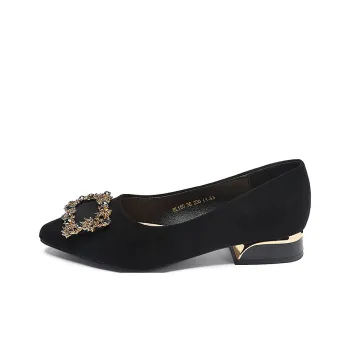 ZHR Block Heel High Heels 3cm Women's