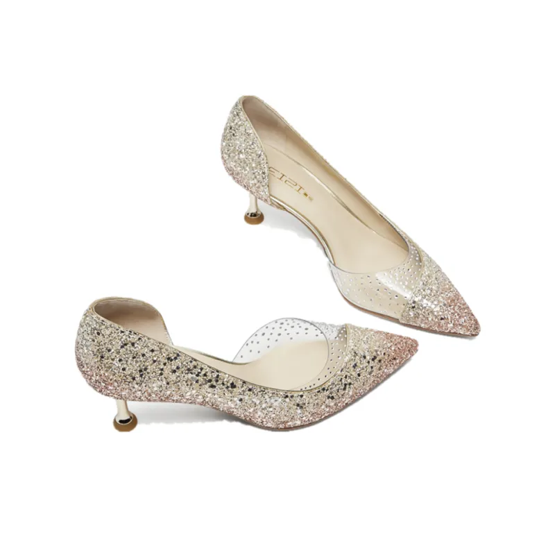Lazi Slim Heel High Heels 6.5cm Women's-13
