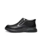 Black Fleece-Lined