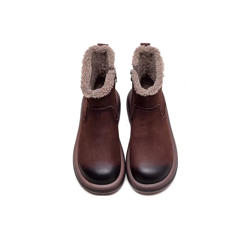 Jay Ankle Boots Women's Coffee/Khaki-7