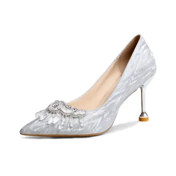 Crelinkxlat Slim Heel High Heels Women's