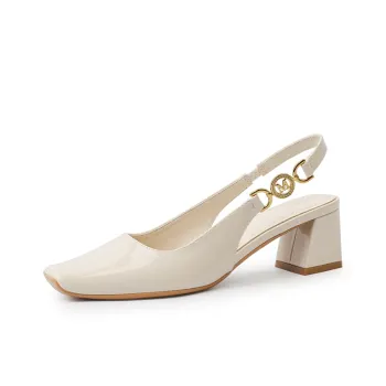 Beijiani Chunky Heel High Heels 3cm Women's