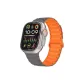 [Gray+Orange Color Block]Skin-Friendly Liquid Silicone | Magnetic Loop | Skin-Friendly Breathable