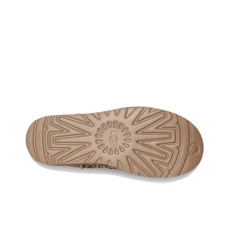 UGG Ultra Mini Speckles Boot Chestnut Women's-5
