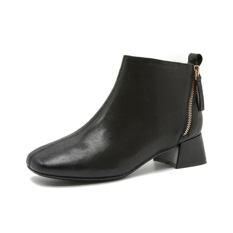 PIERCE GENTRY Ankle Boots 4cm Women's-1