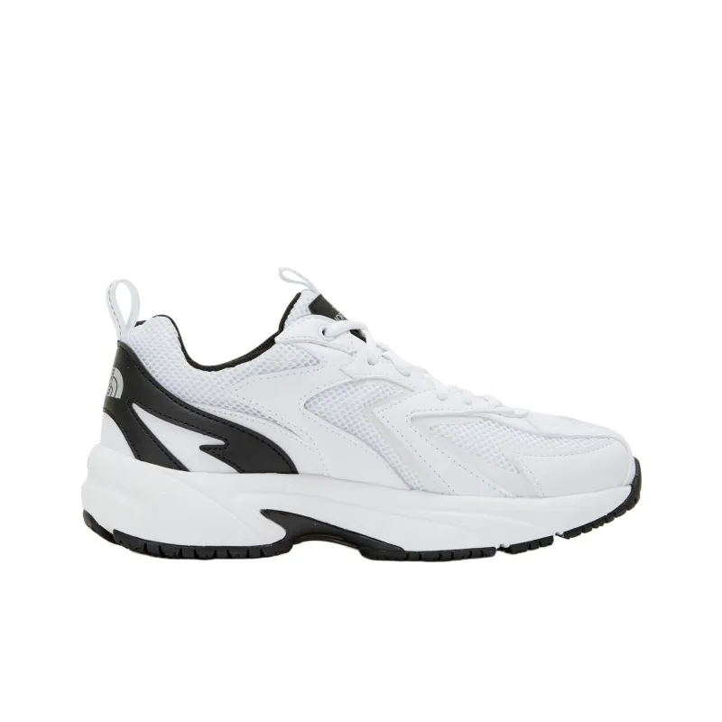 THE NORTH FACE Anti Slip Wear Resistant Low Top Casual Shoes Men's White Black-1