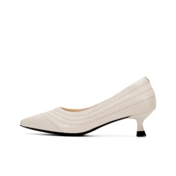 LESELE Flared Heel High Heels Women's