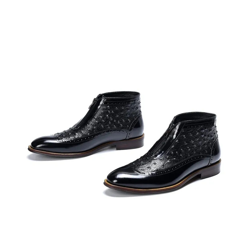 ASTON M.JAZZ Ankle Boots Men-4