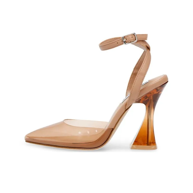 STEVE MADDEN Irregular Heel Stylish Sandal 9.5cm Women's-8