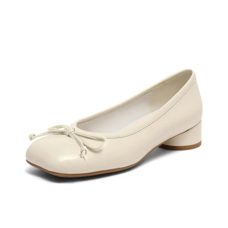 BELLE Chunky Heel High Heels 3.5cm Women's-6
