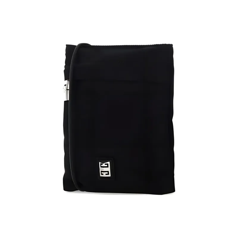 GIVENCHY Nylon Shoulder Bag Clutch Men's Black-1