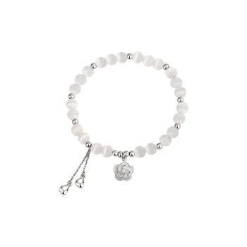 FROMLOVER 925 Sterling Silver Bracelets Women's
