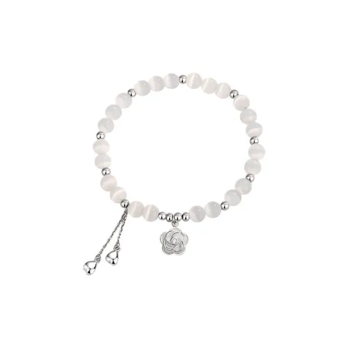 FROMLOVER 925 Sterling Silver Bracelets Women's