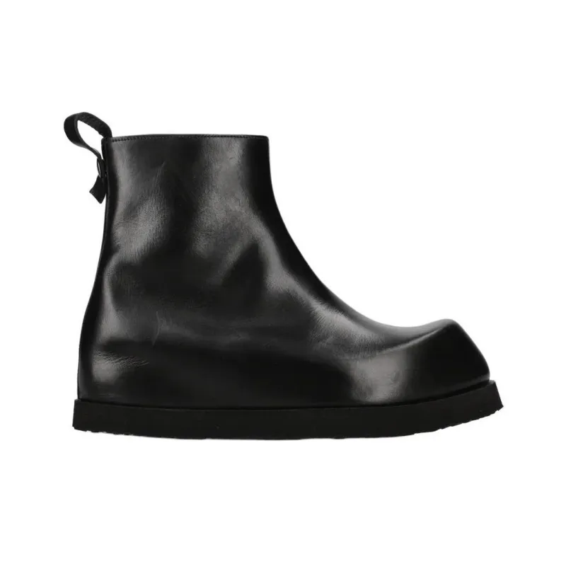 PREMIATA Ankle Boots 2cm Men's Black-1