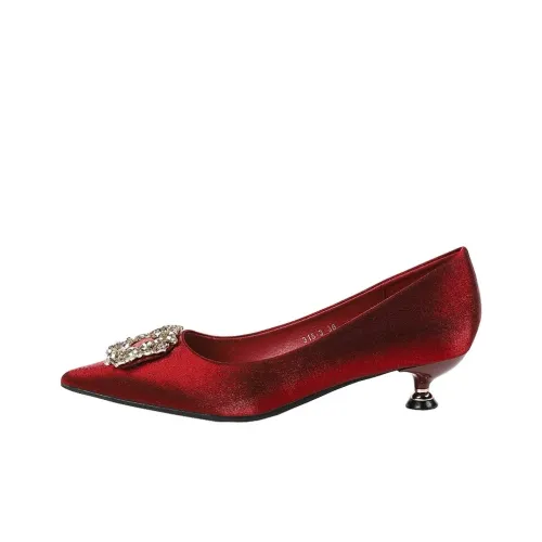 Bamiti Slim Heel High Heels Women's