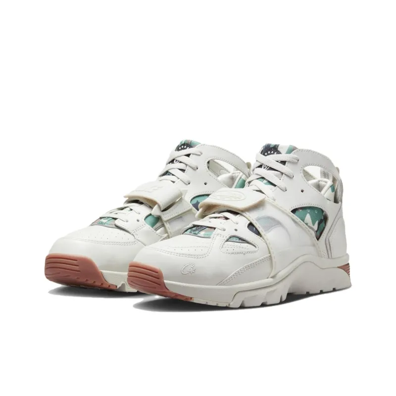 Nike Air Trainer Huarache Corteiz Light Bone-2
