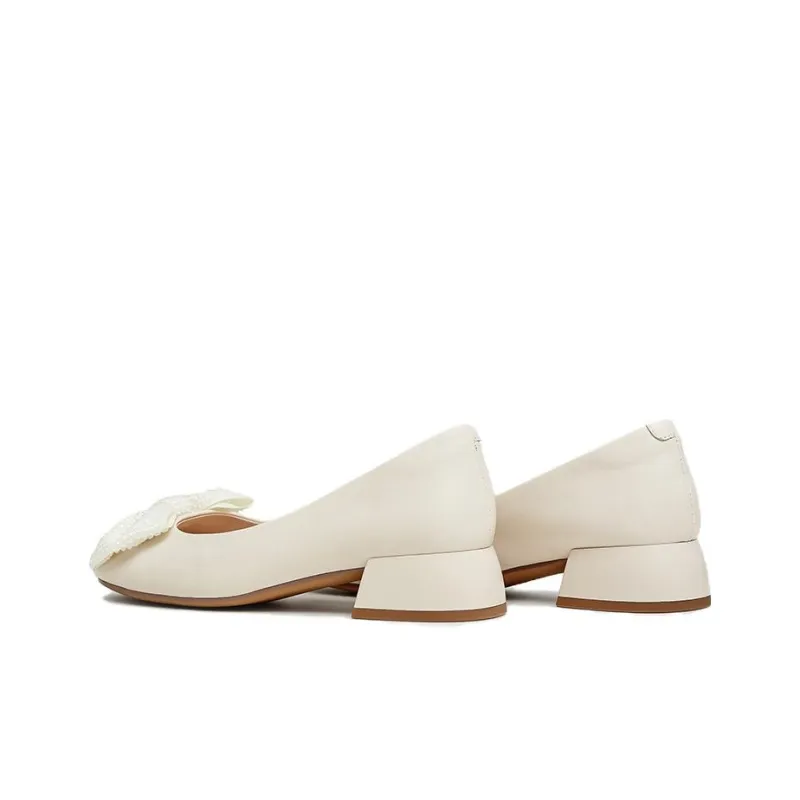 Tata Chunky Heel High Heels 3cm Women's-2