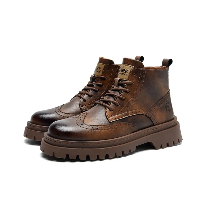 FAIRWHALE Short Martin Boot Men's-12