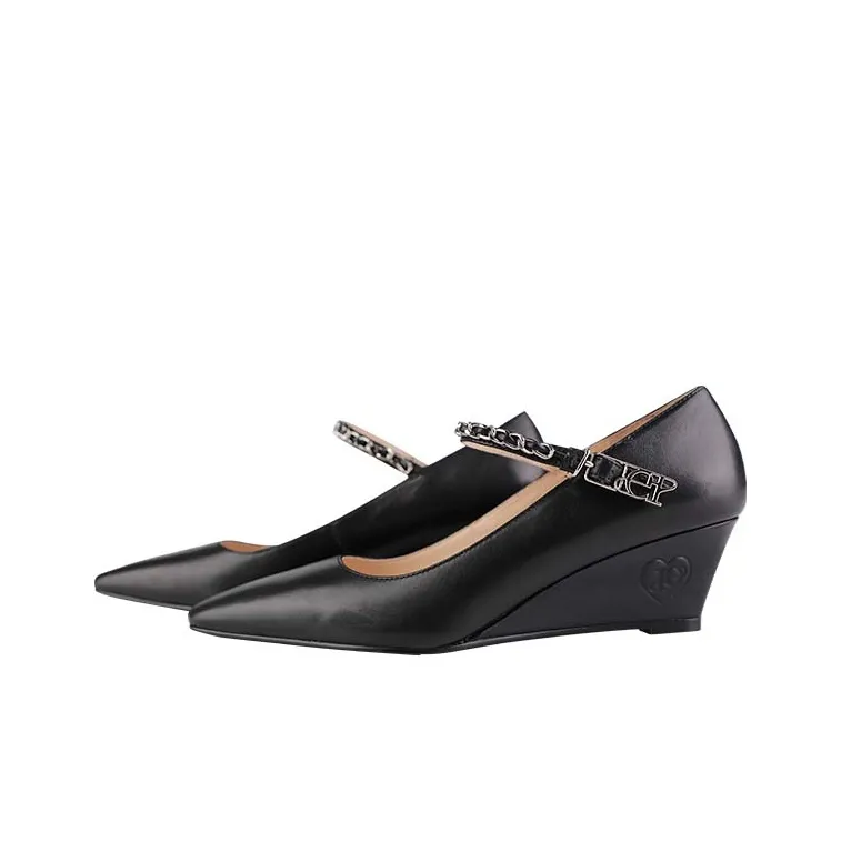 Gardenia Fille Wedge Heel High Heels 7cm Women's-9